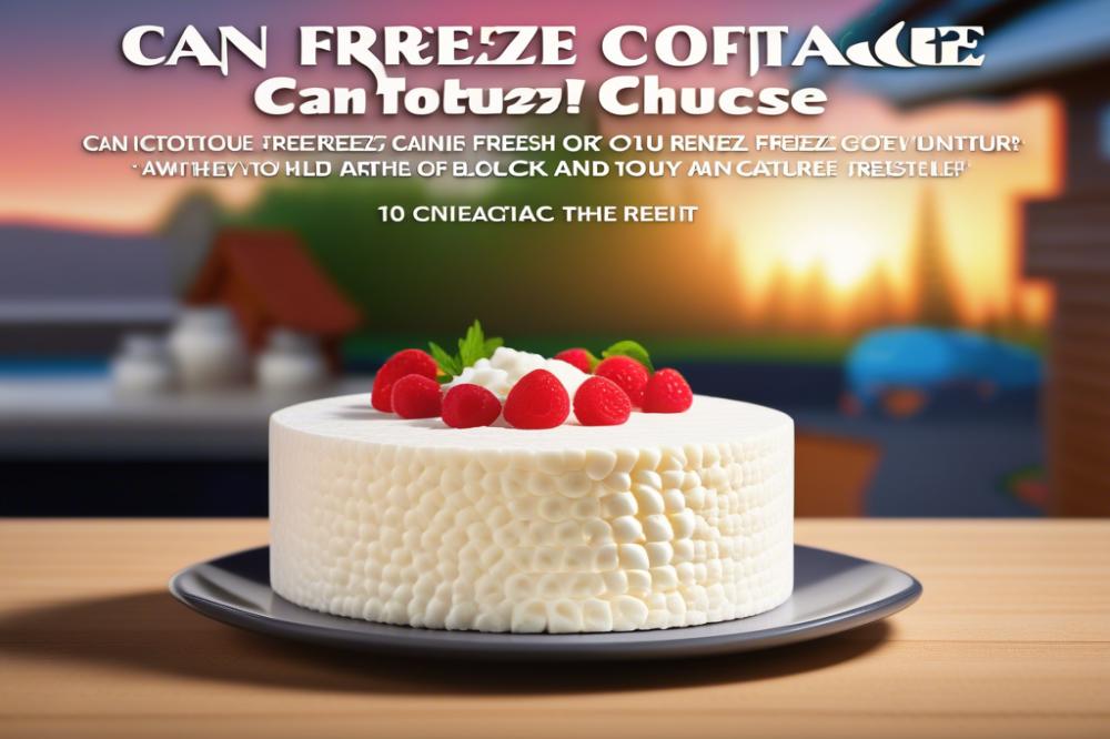 can-you-freeze-cottage-cheese