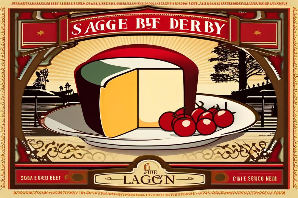 sage-derby-cheese-a-rich-legacy-of-flavor